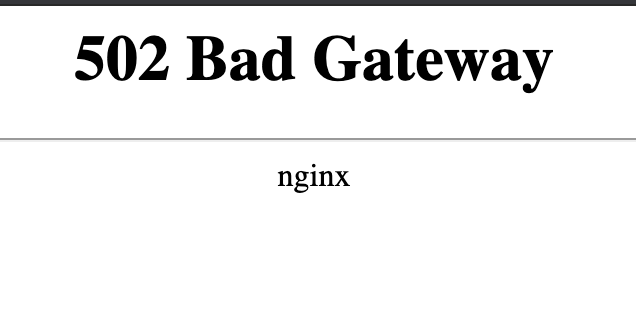 nginx